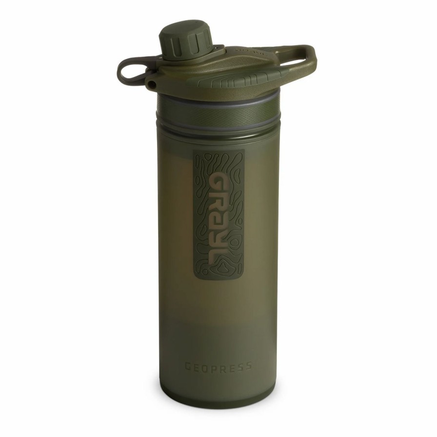 Bottles * | Grayl Geopress Purifier Olive Drab