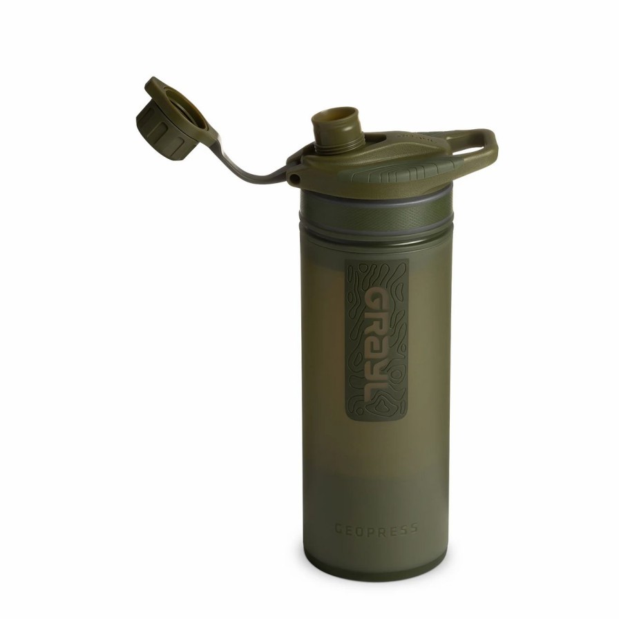 Bottles * | Grayl Geopress Purifier Olive Drab