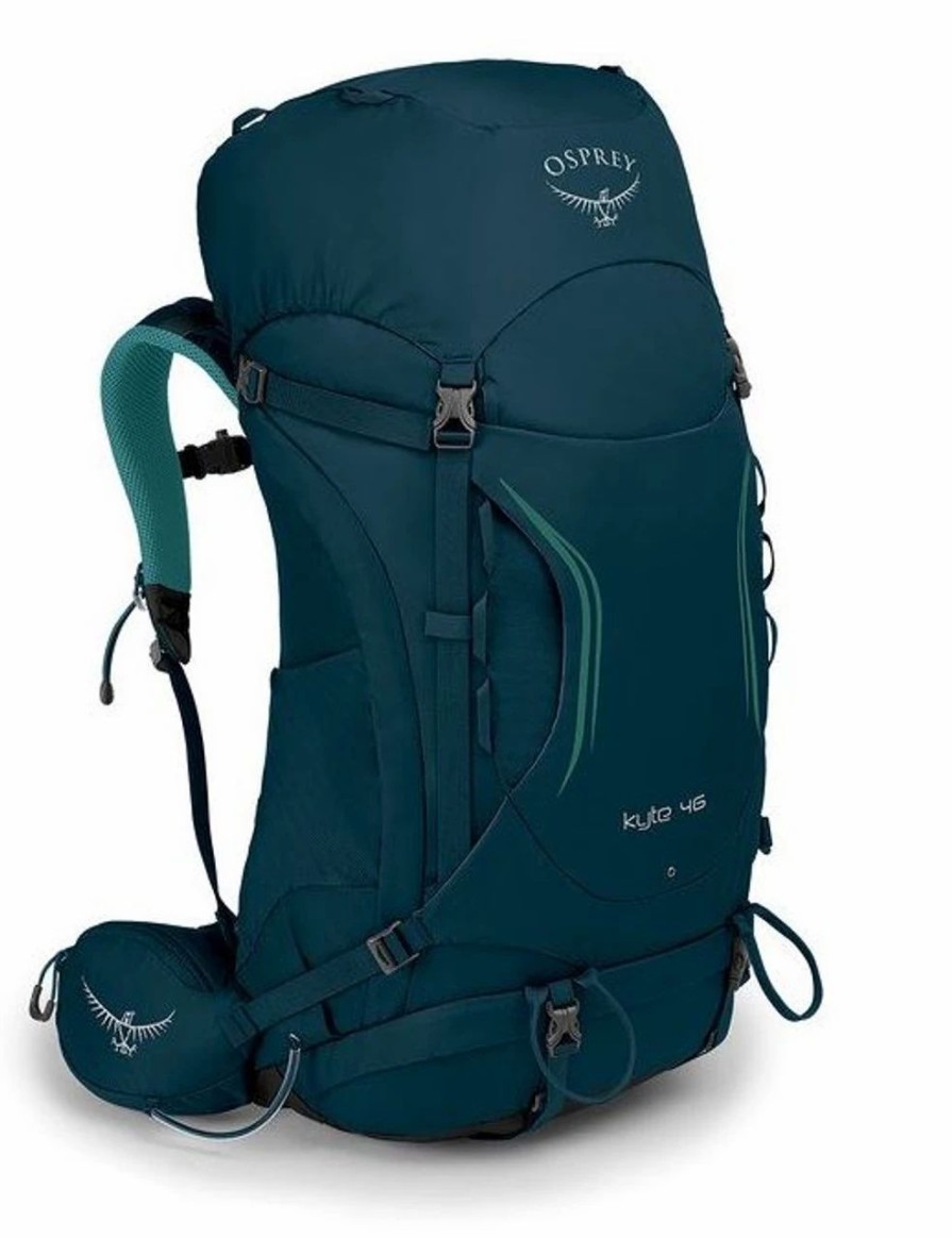 Backpacks * | Osprey Women'S Kyte 46 Extra Small/Small Backpack Icelake Green