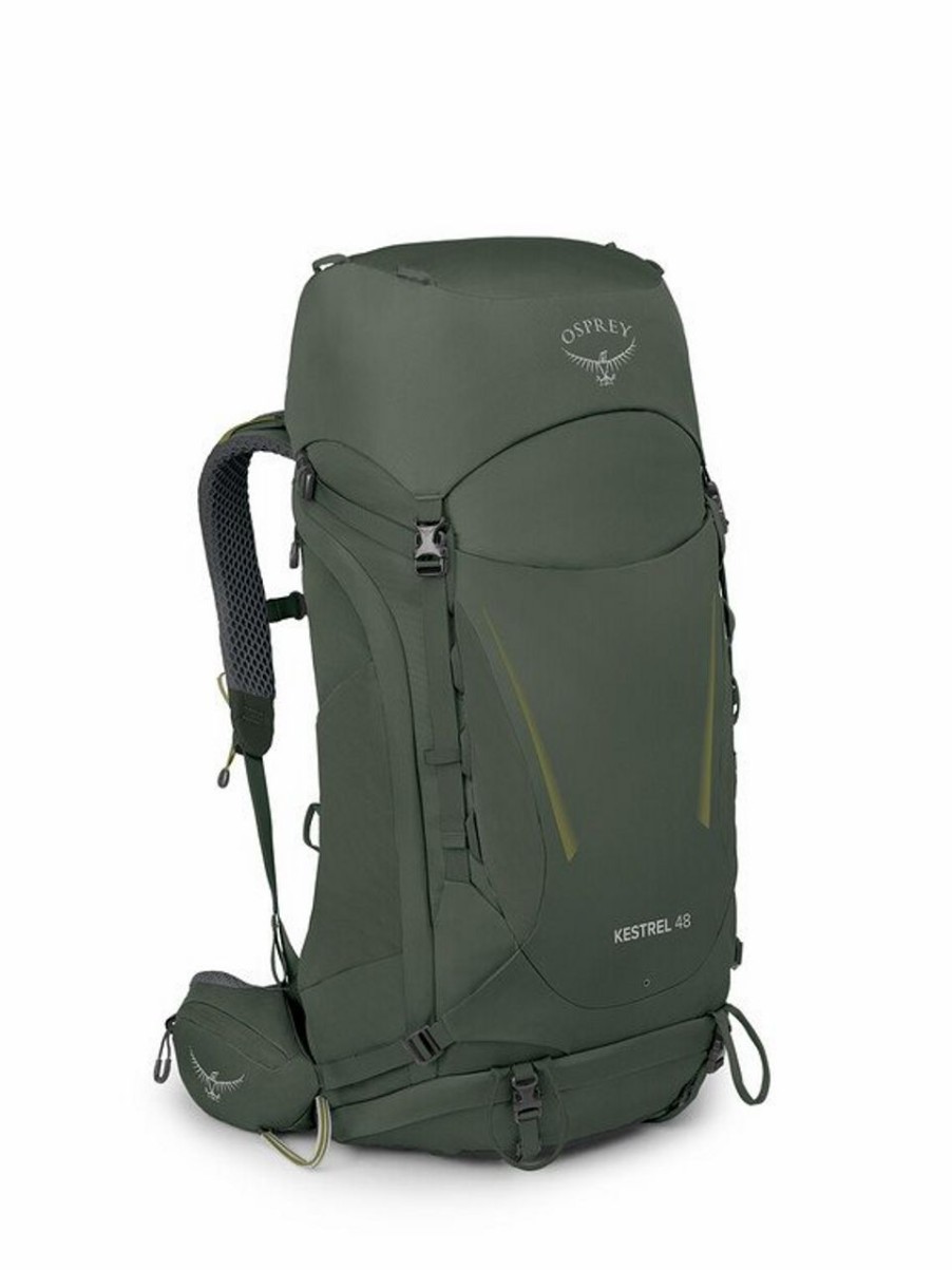 Backpacks * | Osprey Kestrel 48 L/Xl Backpack Bonsai Green