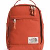 Backpacks * | The North Face Berkeley Mini Backpack Rusted Bronze/Dusty Coral Orange