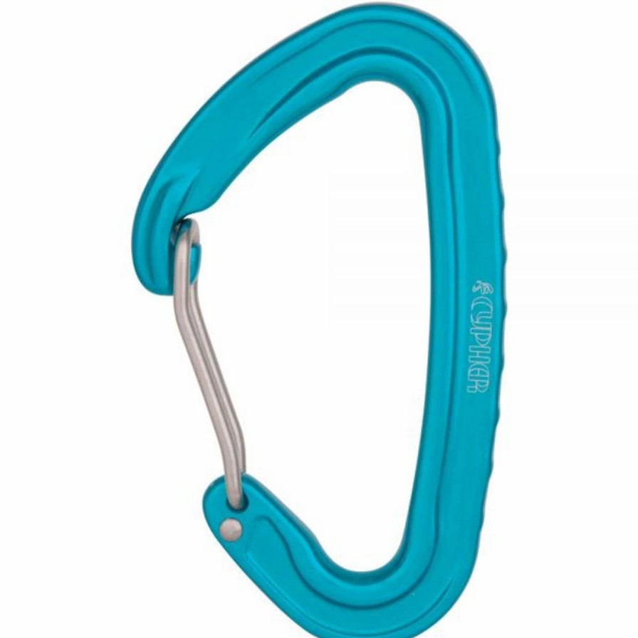 Rock And Snow * | Liberty Mountain Sports Ceres Ii Wire Gate Carabiners Blue