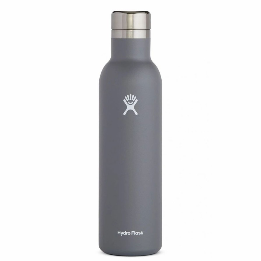 Bottles * | Hydro Flask 25 Oz Wine Bottle Stone