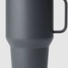 Bottles * | Yeti Rambler 30Oz Travel Mug Charcoal