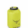 Backpacks * | Osprey Ultralight Dry Sack 12L Electric Lime (Past Season)