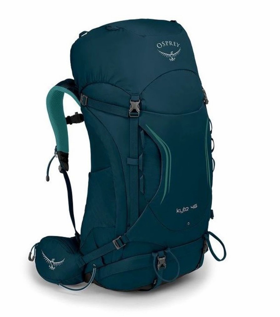 Backpacks * | Osprey Women'S Kyte 46 Small/Medium Backpack Icelake Green