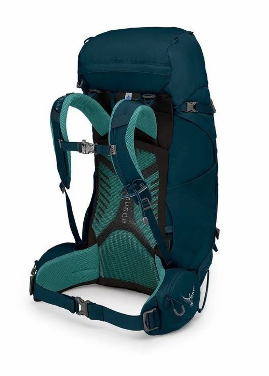 Backpacks * | Osprey Women'S Kyte 46 Small/Medium Backpack Icelake Green