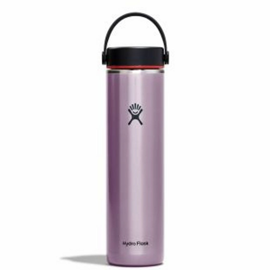 Bottles * | Hydro Flask 24 Oz Lightweight Wide Mouth Trail Series Bottle Amethyst