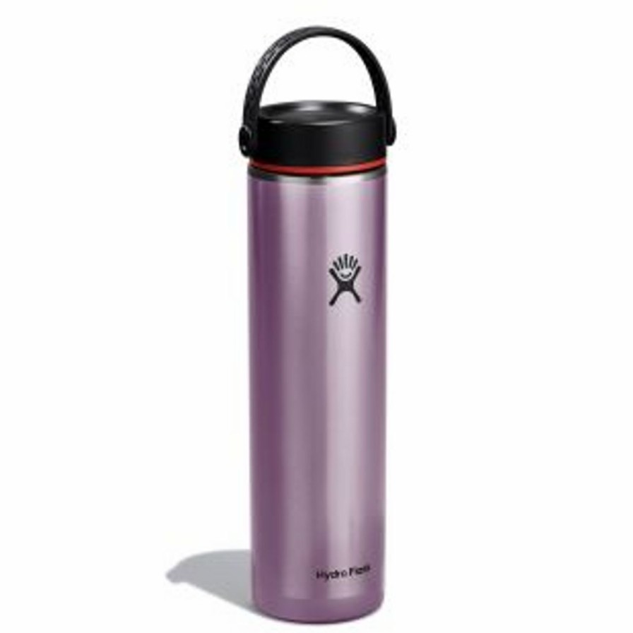 Bottles * | Hydro Flask 24 Oz Lightweight Wide Mouth Trail Series Bottle Amethyst