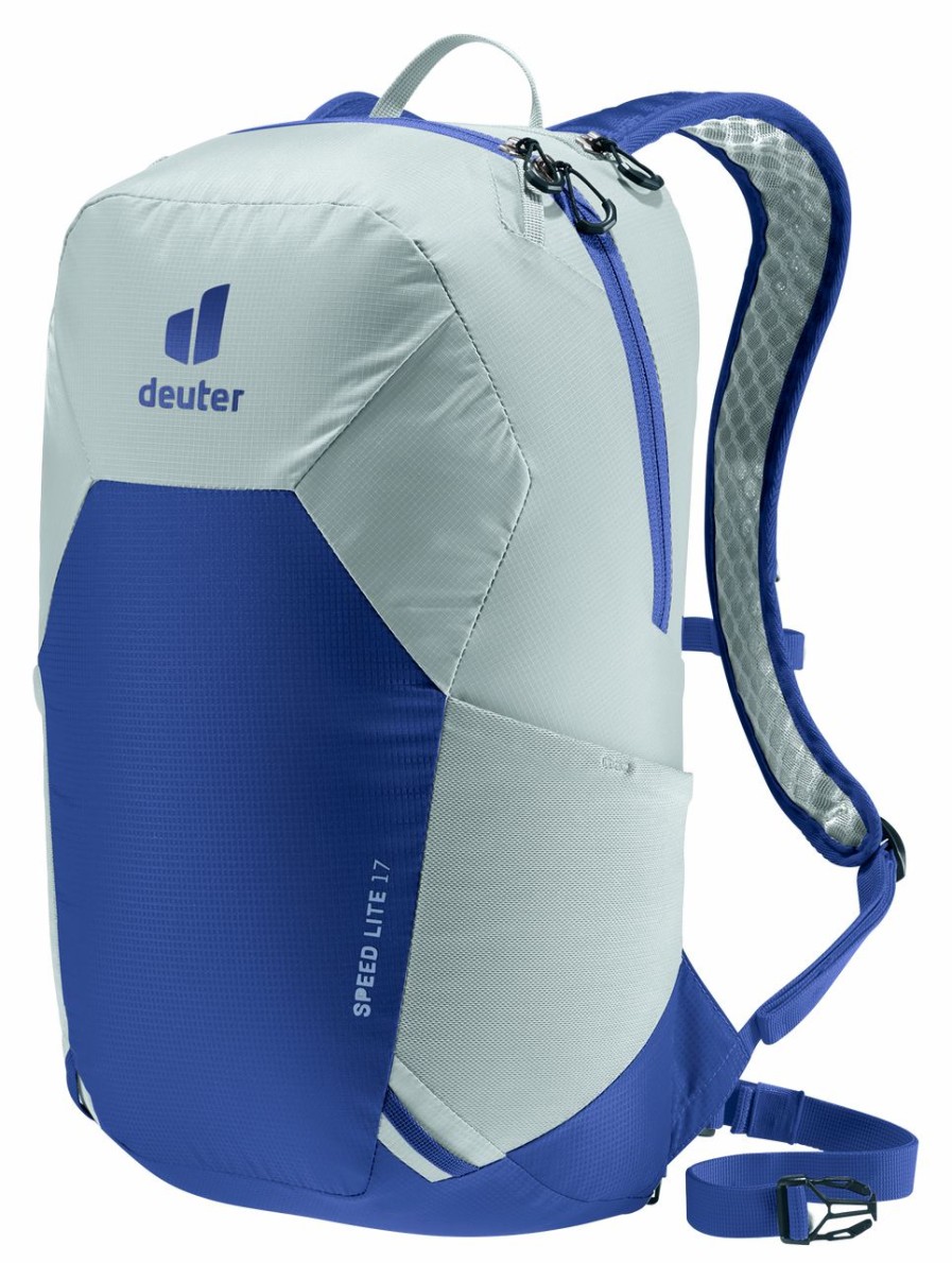 Backpacks * | Deuter Speedlite 17 Backpack Tin/Indigo