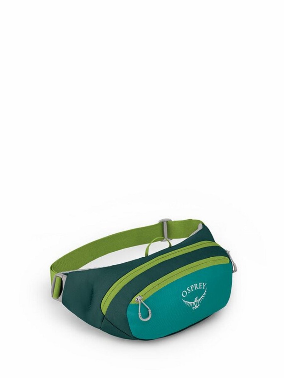 Backpacks * | Osprey Daylite Waist Pack Escapade Green/Baikal Green