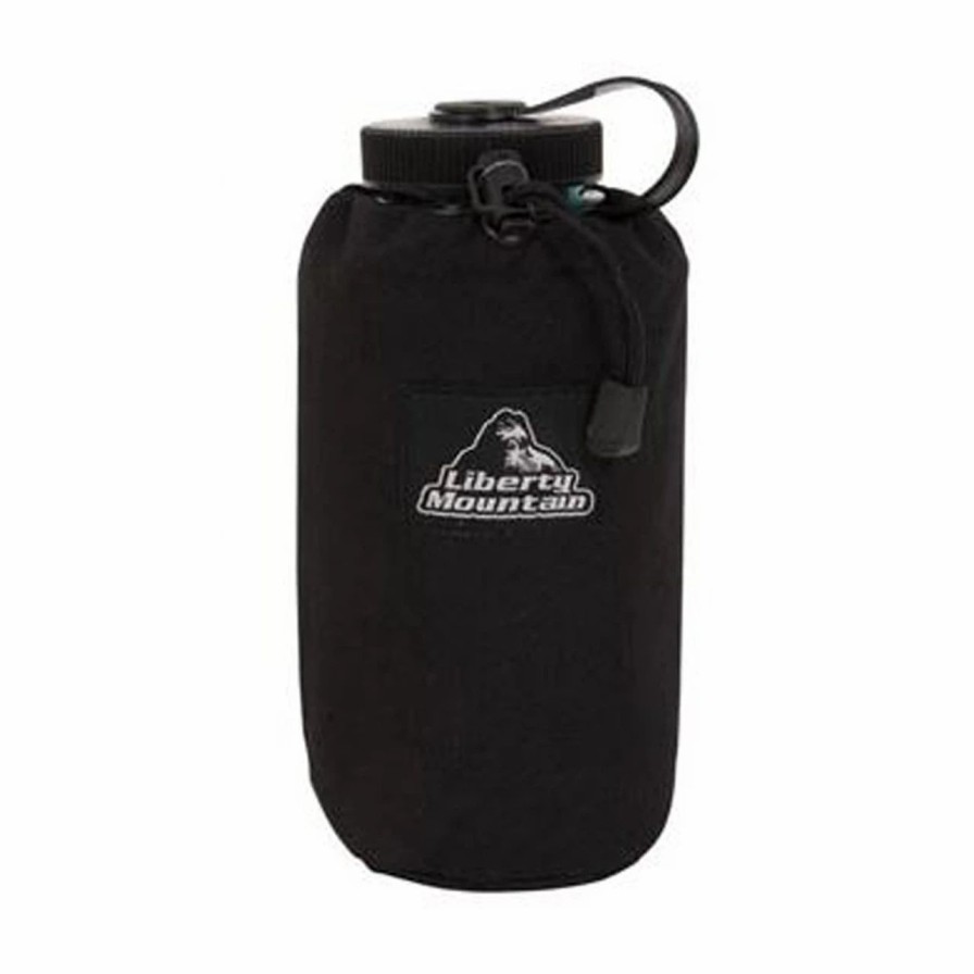 Bottles * | Liberty Mountain Sports Bomber 1Qt. Bottle Carrier Black (Past Season)