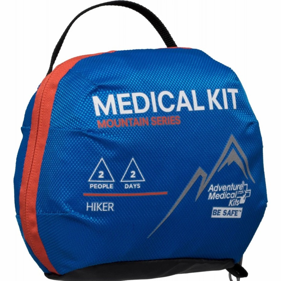 First Aid & Emergency * | Adventure Medical Kits Mountain Hiker Kit Blue