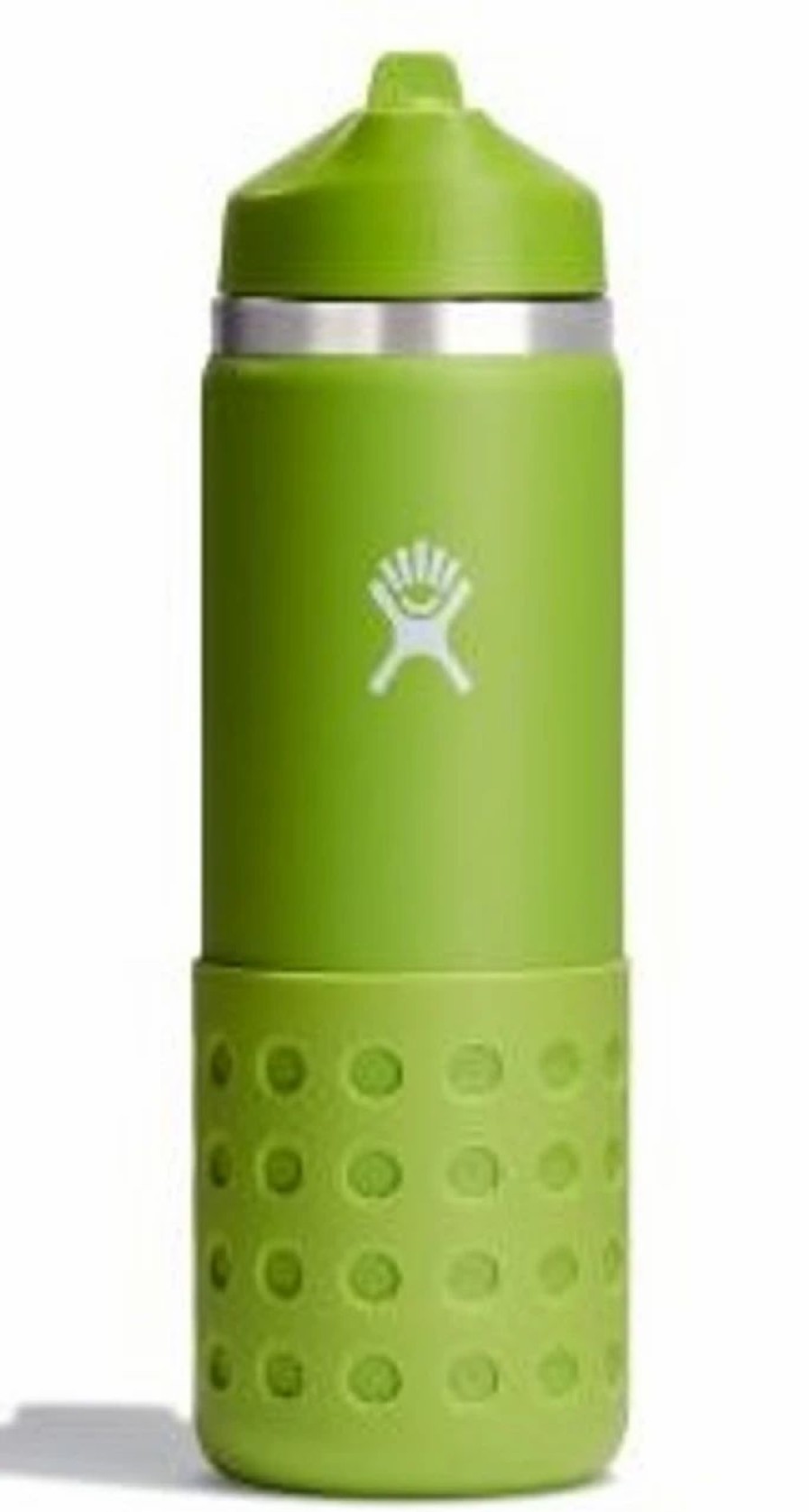 Bottles * | Hydro Flask 20 Oz Kid'S Wide Mouth Bottle Seagrass