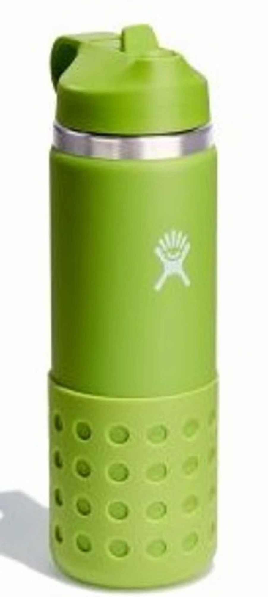 Bottles * | Hydro Flask 20 Oz Kid'S Wide Mouth Bottle Seagrass