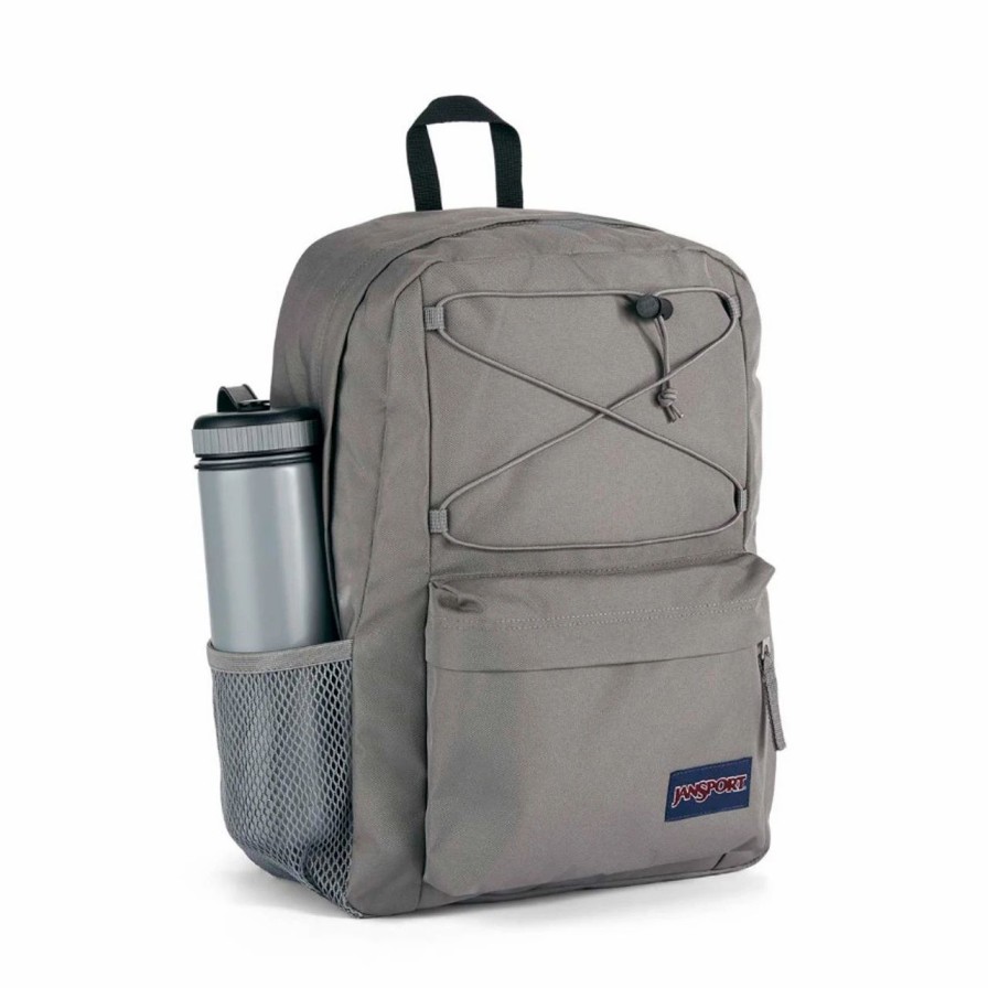 Backpacks * | Jansport Flex Pack Backpack Graphite Grey