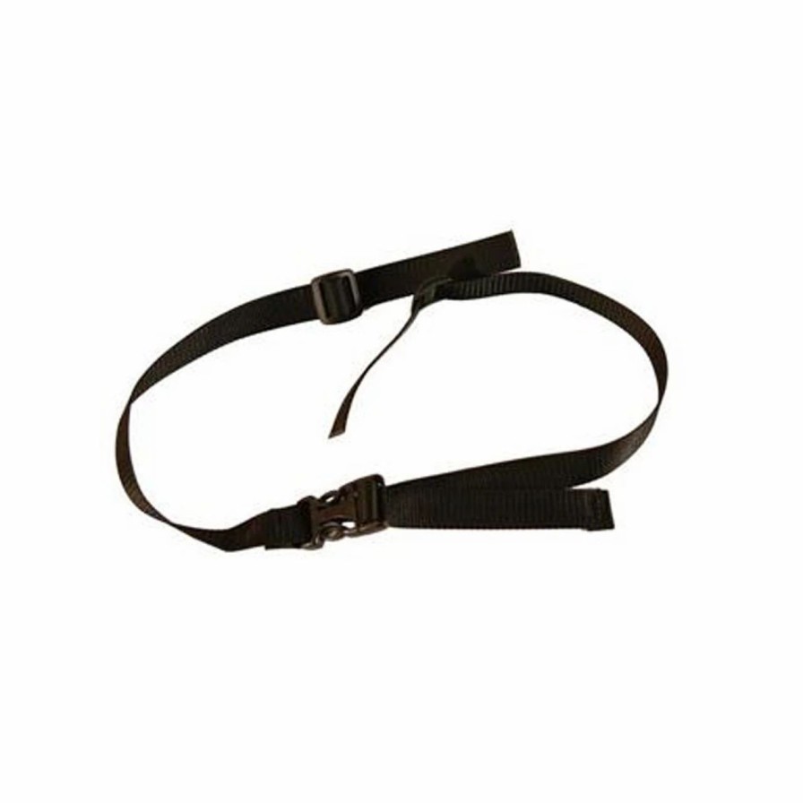 Backpacks * | Liberty Mountain Sports Sternum Strap Black