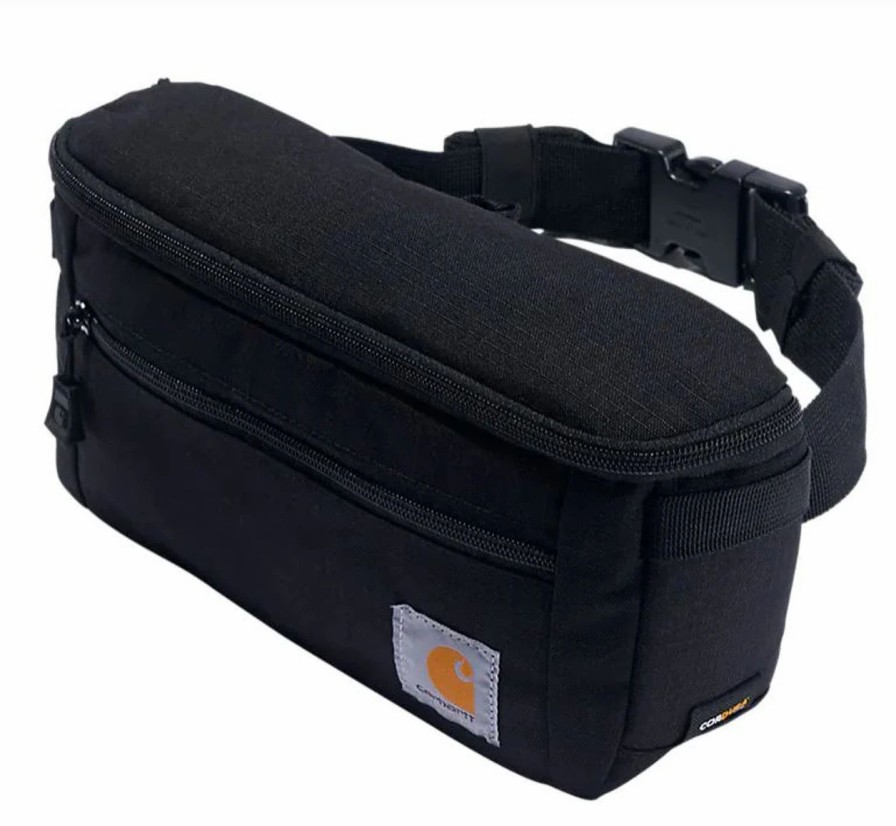 Backpacks * | Carhartt Cargo Series Waist Pack Black