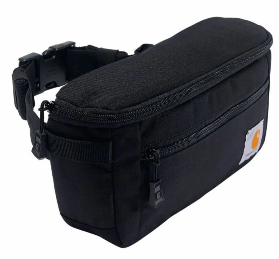 Backpacks * | Carhartt Cargo Series Waist Pack Black