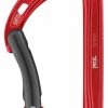 Rock And Snow * | Petzl Spirit Bent Carabiner Red