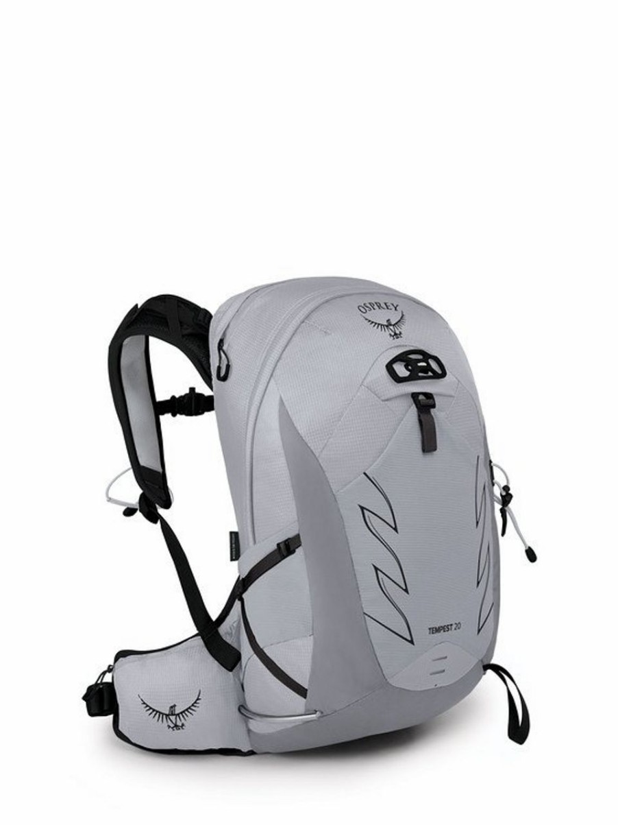 Backpacks * | Osprey Women'S Tempest 20 Backpack Xs/S Aluminum Grey