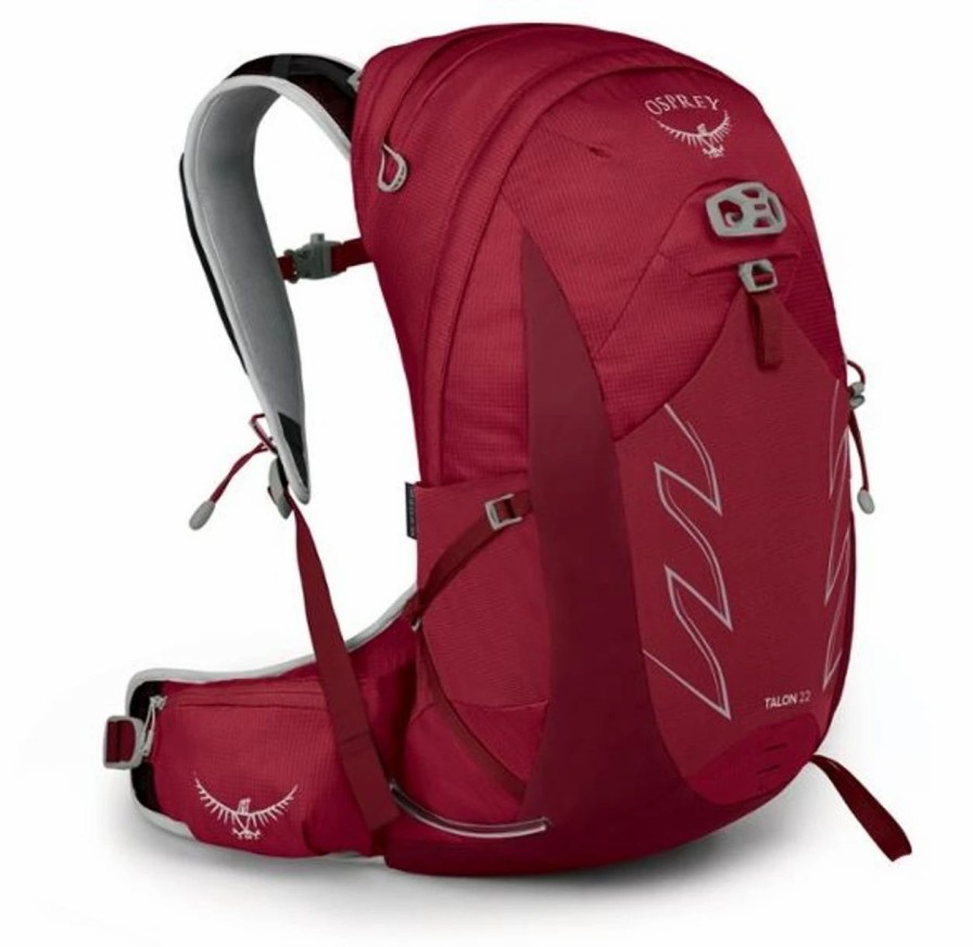 Backpacks * | Osprey Talon 33 L/Xl Backpack Cosmic Red