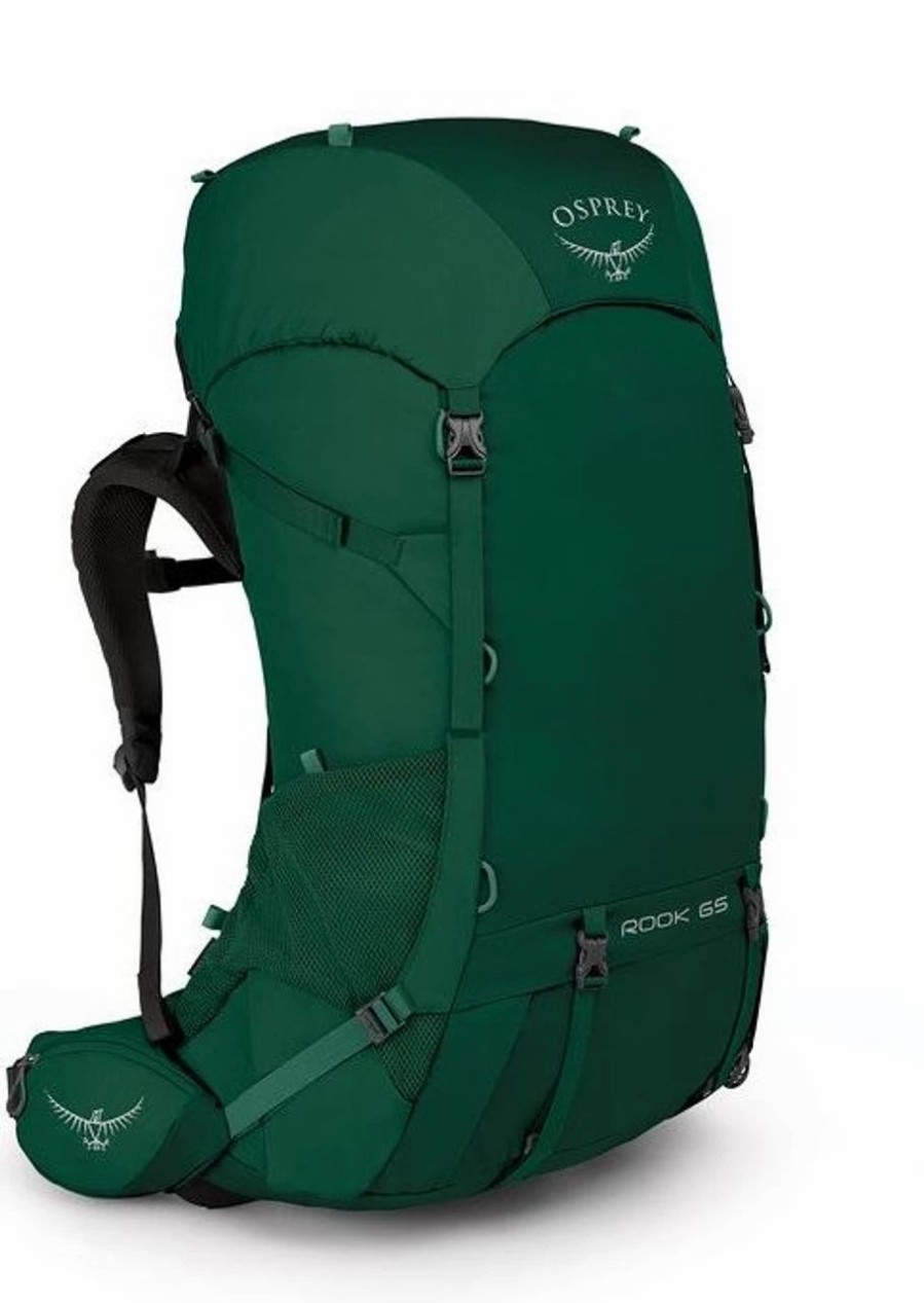 Backpacks * | Osprey Men'S Rook 65 Mallard Green