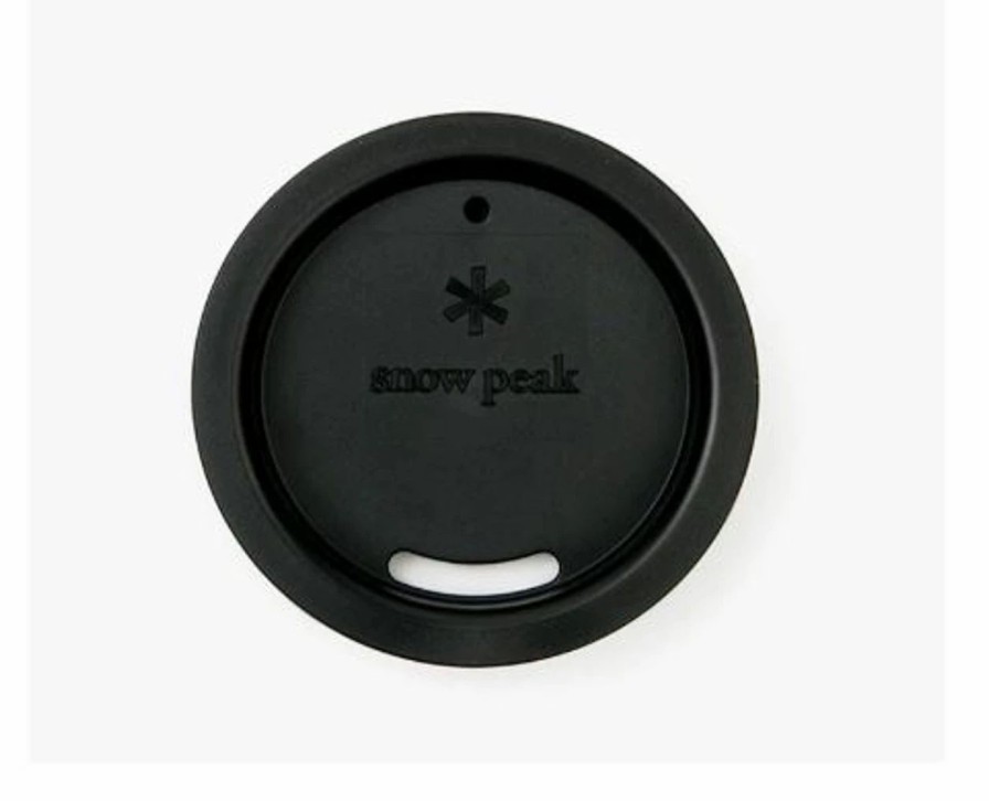 Bottles * | Snowpeak Insulated Lid Black