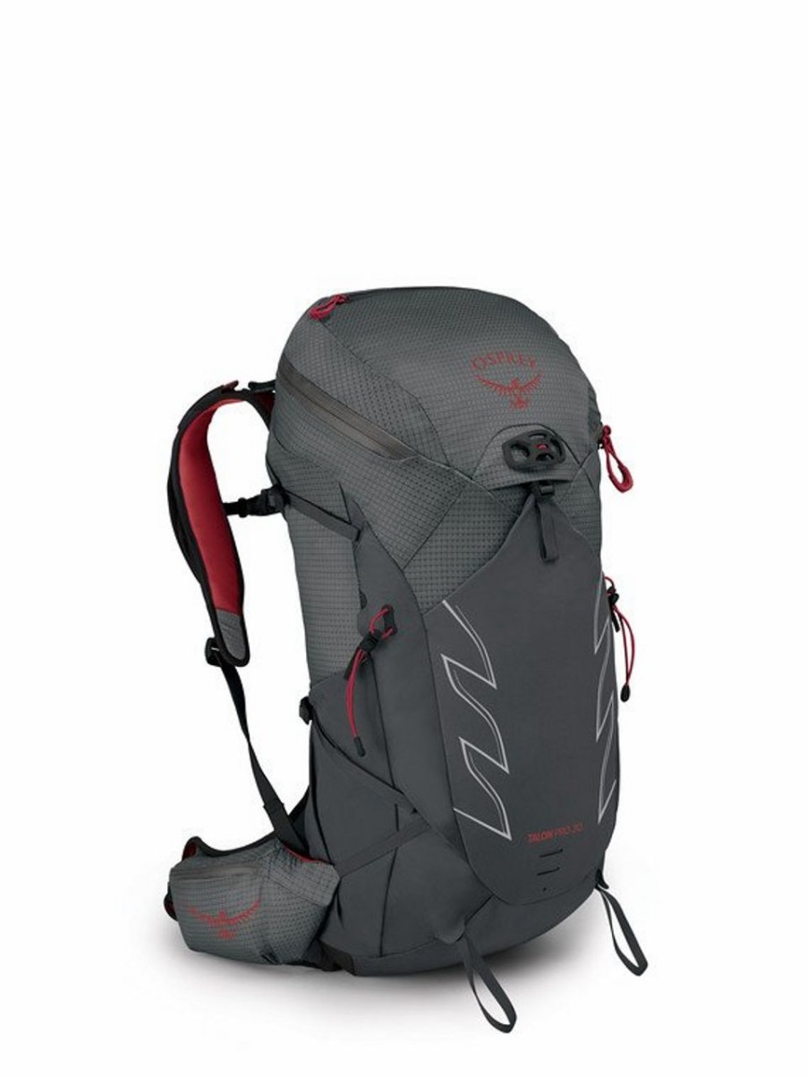 Backpacks * | Osprey Men'S Talon Pro 30 Backpack L/Xl Carbon