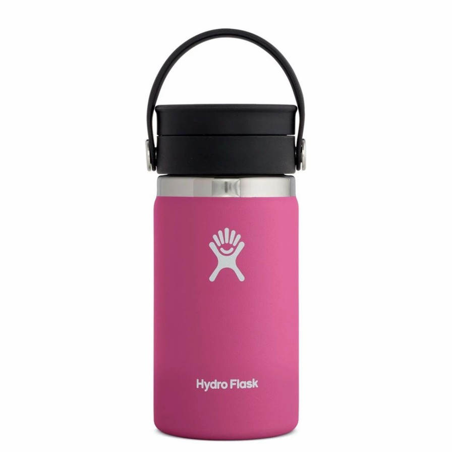 Bottles * | Hydro Flask 12 Oz Wide Mouth Bottle With Flex Sip Lid Carnation