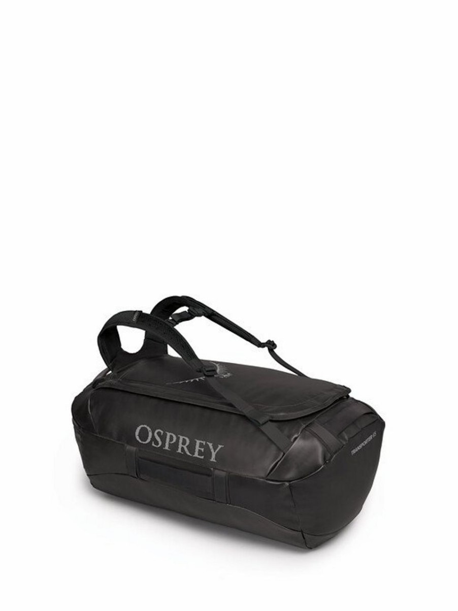 Backpacks * | Osprey Transporter 65 Duffel Black