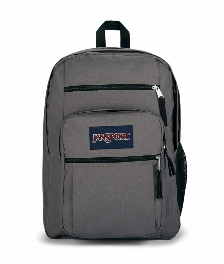 Backpacks * | Jansport Big Student Backpack Graphite Grey