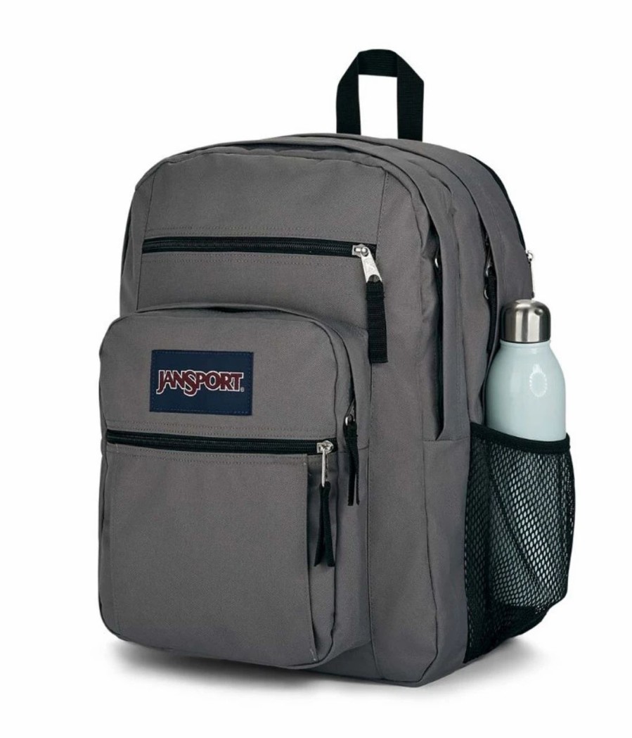 Backpacks * | Jansport Big Student Backpack Graphite Grey