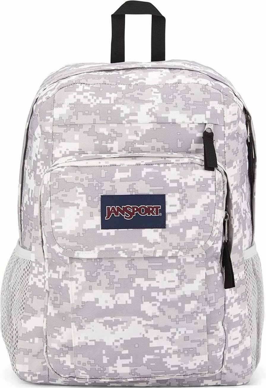 Backpacks * | Jansport Union Pack Backpack 8 Bit Camo