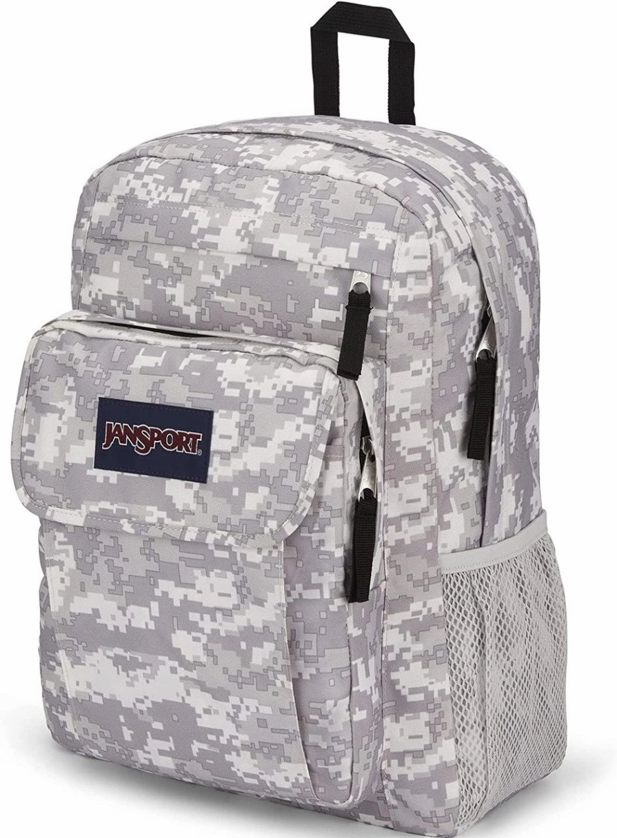 Backpacks * | Jansport Union Pack Backpack 8 Bit Camo