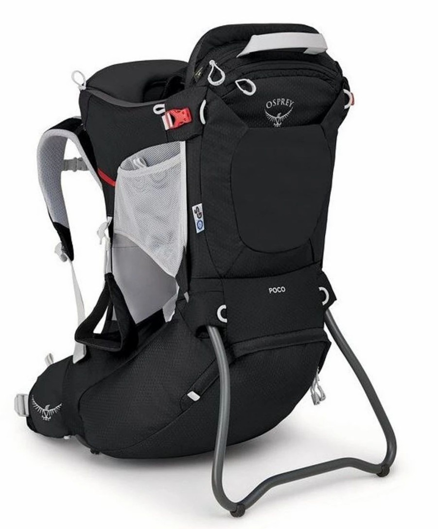 Backpacks * | Osprey Poco Child Carrier Starry Black