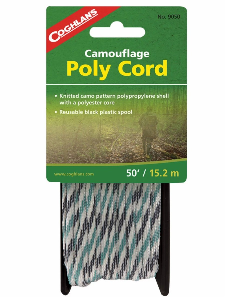 Rock And Snow * | Coghlans Poly Cord (50 ) Camo