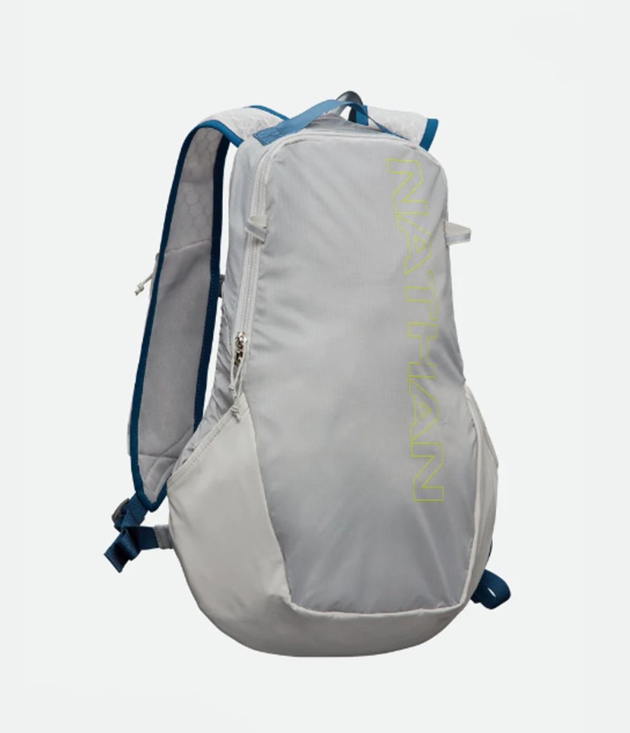 Backpacks * | Nathan Crossover 5 Liter Hydration Pack Vapor Grey/Finish ...