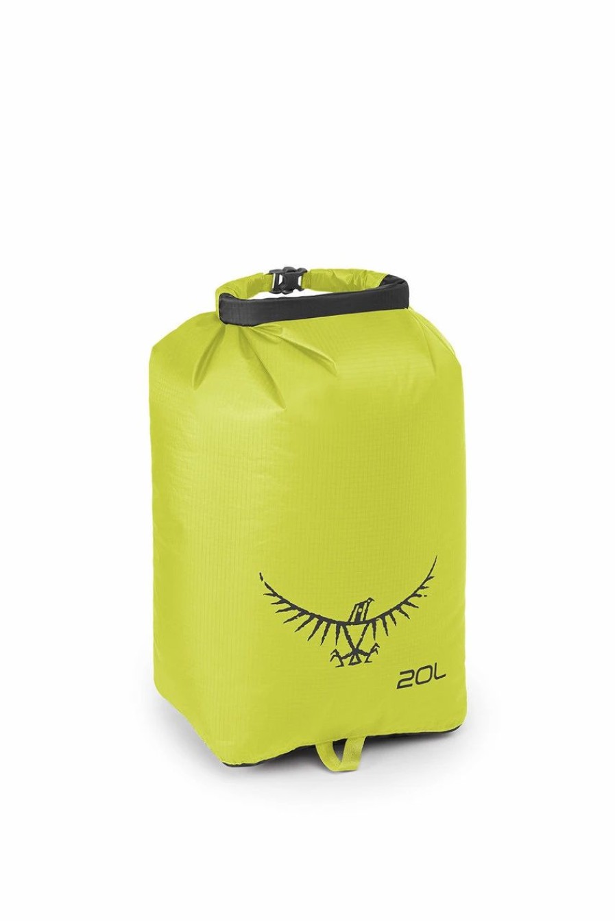 Backpacks * | Osprey Ultralight Dry Sack 20L Electric Lime (Past Season)