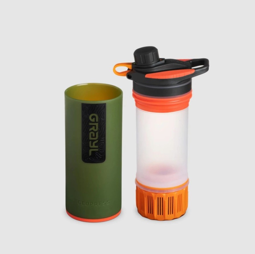 Bottles * | Grayl Geopress Purifier Oasis Green