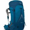 Backpacks * | Osprey Men'S Atmos Ag Lt 65 L/Xl Backpack Night Shift Scoria Blue