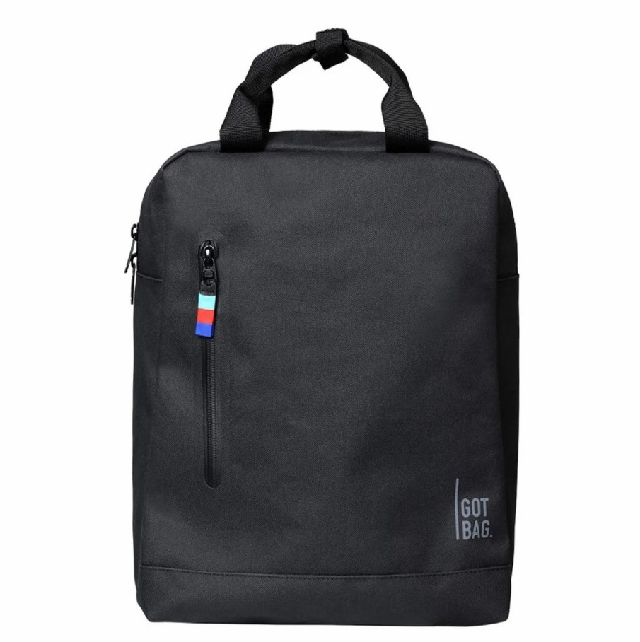 Backpacks * | Gotbag Daypack Black