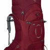 Backpacks * | Osprey Ariel 65 Wm/L Claret Red