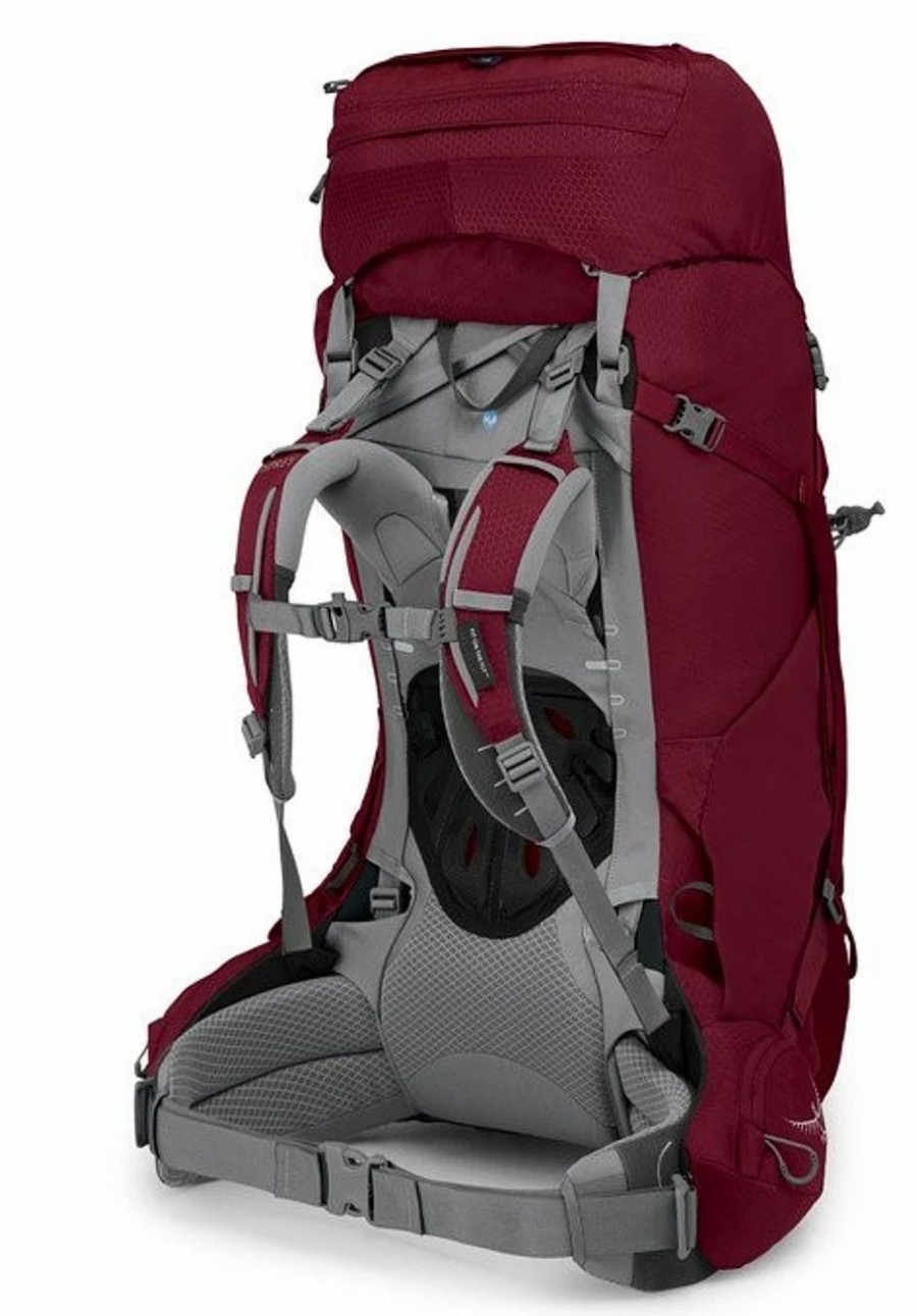 Backpacks * | Osprey Ariel 65 Wm/L Claret Red