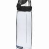 Bottles * | Nalgene 24Oz On The Fly Lock-Top Sustain Bottle Clear W/Black Cap