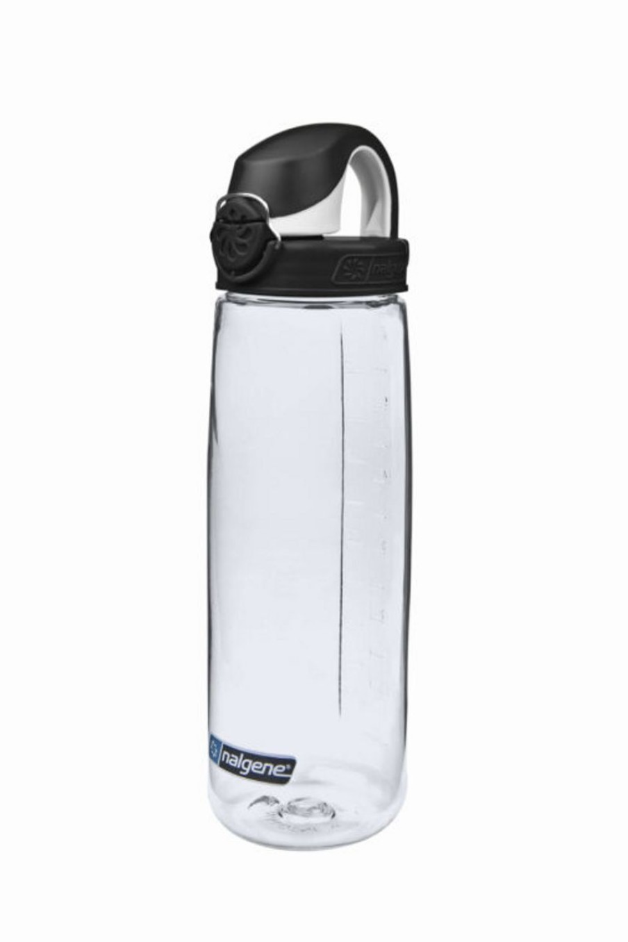 Bottles * | Nalgene 24Oz On The Fly Lock-Top Sustain Bottle Clear W/Black Cap