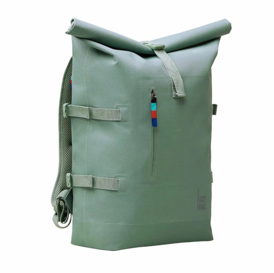 Backpacks * | Gotbag Rolltop Reef