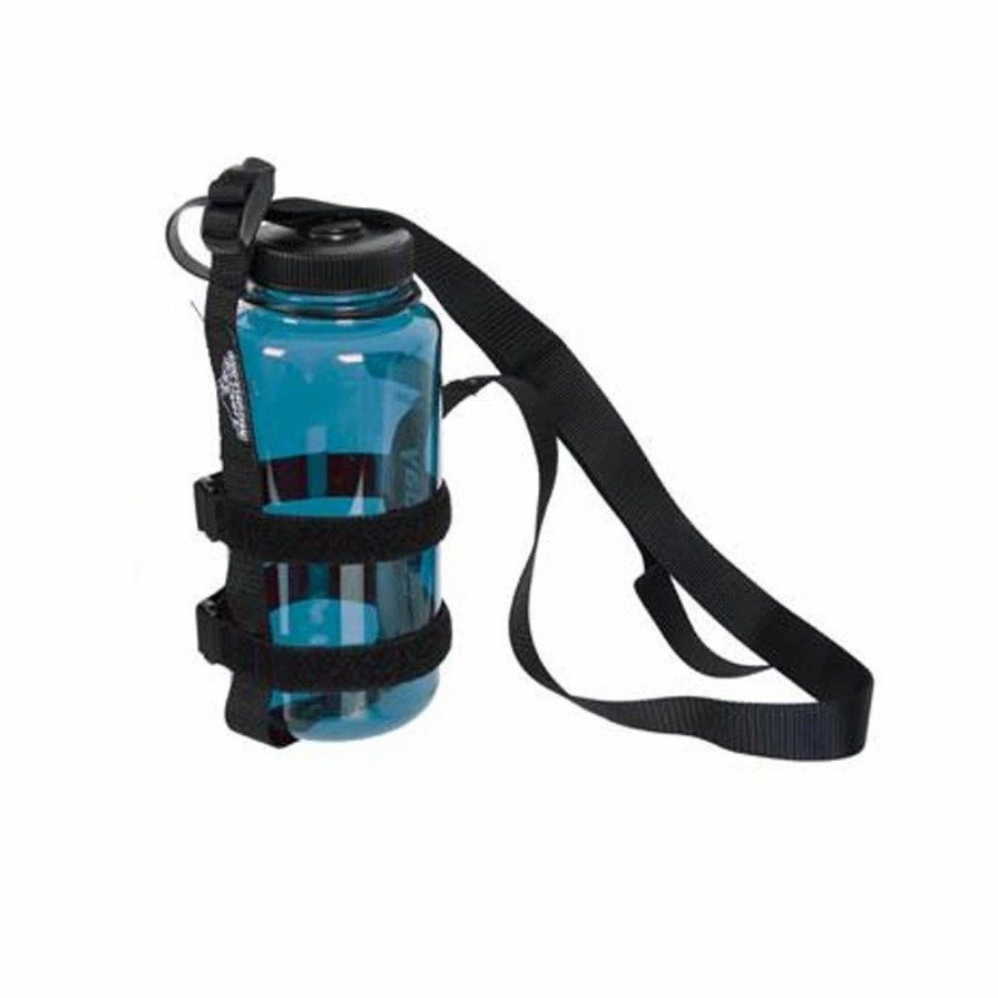 Bottles * | Liberty Mountain Sports Water Bottle Harness Black