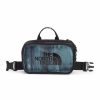 Backpacks * | The North Face Explore Blt Lumbar Pack Goblin Blue Granitic Rock Print/Tnf Black