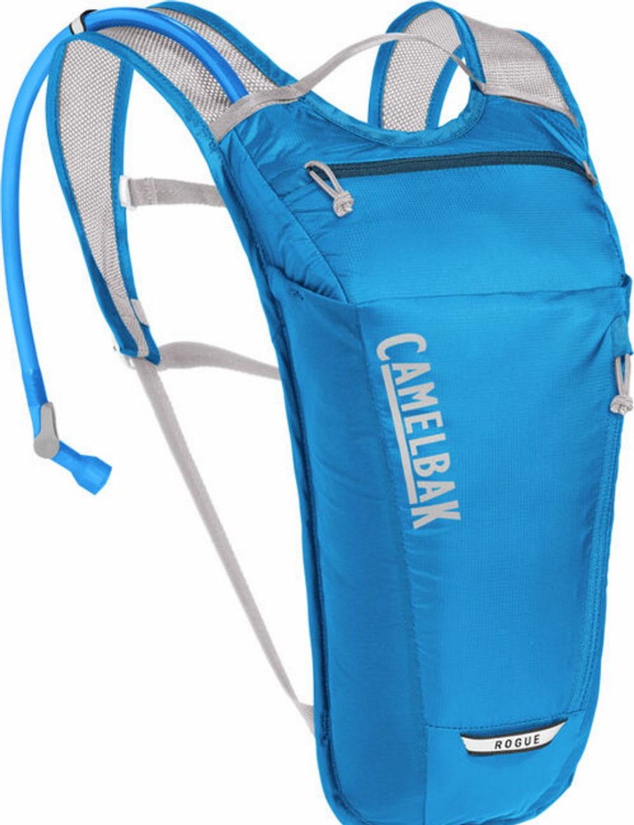 Backpacks * | Camelbak Men'S Rogue Light 70Oz Hydration Pack Ibiza Blue/Black